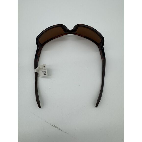 Costa Del Mar Reefton Polarized Sunglasses Tortoise /Green Mirror 580P New In Bx - Picture 9 of 11